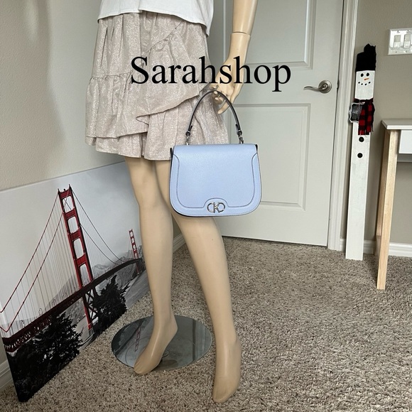 ♠️Kate Spade Kyla Top Handle Saddle Bag - Picture 9 of 14